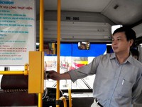 Việt Nam chưa có công ty nào sản xuất được thẻ xe bus điện tử