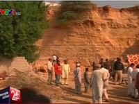 Lở đất khiến 13 người thiệt mạng tại Pakistan