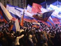 Những dấu mốc chính của sự kiện bán đảo Crimea sáp nhập vào Nga