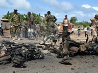 Somalia: Đánh bom bằng xe nhằm vào các nhà ngoại giao