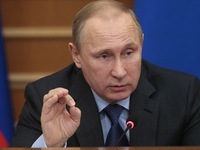 Tổng thống Nga lên án vụ Mỹ không kích Syria