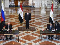 Ai Cập và Nga thỏa thuận xây nhà máy điện hạt nhân Dabaa