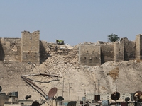 Syria: Bức tường thành cổ hơn 1.000 năm tuổi bị phá hủy