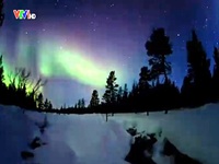 Những hình ảnh tuyệt đẹp về hiện tượng Bắc cực quang