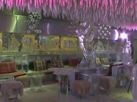 Độc đáo quán cà phê bằng băng ở Saudi Arabia
