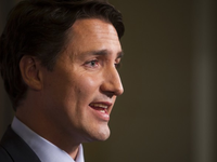 Thủ tướng Canada Justin Trudeau tuyên thệ nhậm chức