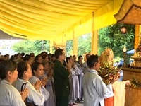 Đại lễ cầu siêu cho các anh hùng liệt sĩ tại Quảng Trị