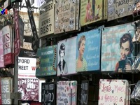 Portobello - Khu chợ nổi tiếng từ bộ phim Notting Hill