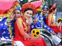 Lễ cưới tập thể công nhân lần đầu tiên tại Đà Nẵng