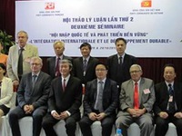 Hội thảo lý luận Đảng Cộng sản Việt Nam - Pháp