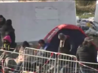 Biểu tình phản đối người di cư ở biên giới Áo – Slovenia