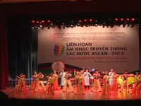 Lần đầu tiên Việt Nam tổ chức Liên hoan Âm nhạc truyền thống các nước ASEAN