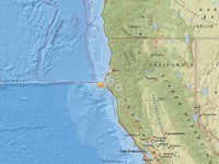Mỹ: Động đất mạnh ở bang California