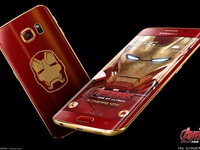 Cuộc chiến Iron Man giữa Galaxy S6 Edge và iPhone 6