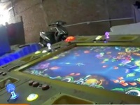 “Đột nhập” lò sản xuất máy đánh bạc trá hình chơi game