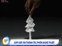Đặc sắc nghệ thuật gấp giấy Origami của Nhật Bản
