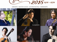 Liên hoan Guitar Quốc tế Sài Gòn 2015 quy tụ nhiều nghệ sĩ nổi tiếng
