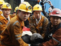 Nổ mỏ than tại Trung Quốc, 19 người mắc kẹt