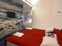 Kỳ thú khách sạn trong máy bay Boeing 747