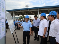 Nghi Son steel production in Thanh Hoa boosted by 9 new ports