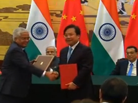 Trung Quốc và Ấn Độ ký kết nhiều thỏa thuận song phương