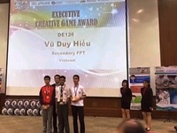 Học sinh Việt Nam đoạt giải Nhất cuộc thi Lập trình quốc tế 2015
