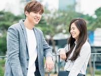 Lee Min Ho lịch lãm bên tân binh Kim Ji Soo