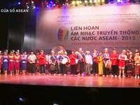 Liên hoan Âm nhạc truyền thống các nước ASEAN 2015 tại Việt Nam