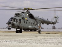 Mông Cổ: Rơi máy bay trực thăng quân sự, hơn 10 người thương vong