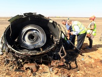 Máy bay Nga rơi tại Ai Cập: Máy bay có thể đã bị cài bom
