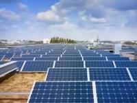Nhà máy điện năng lượng mặt trời nổi đầu tiên