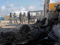 Đánh bom liều chết tại Somalia, 15 người thiệt mạng