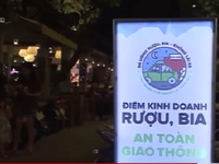 Đà Nẵng: Thí điểm taxi miễn phí đưa người say về nhà