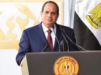 Tổng thống Ai Cập thăm Vương quốc Anh