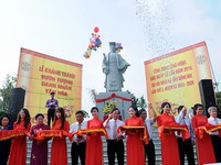 Đồng Nai: Khánh thành vườn tượng danh nhân văn hóa