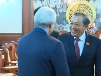 Việt Nam - Algeria tăng cường hợp tác trong lĩnh vực tư pháp