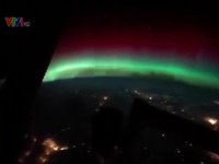 Trái đất nhìn từ trạm vũ trụ quốc tế