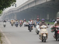 Hà Nội lên kế hoạch dừng hoạt động xe máy từ năm 2025
