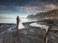 Nhiếp ảnh gia đưa vợ đi trốn trên núi ở Na Uy và Thụy Điển