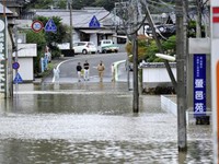 Siêu bão Meranti và Malaska ảnh hưởng tới hàng triệu người dân châu Á