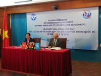 Việt Nam ký thỏa thuận về kiểm soát vệ tinh với ITU