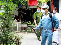 Ra quân xử lý môi trường sau ca nhiễm Zika đầu tiên tại Bà Rịa - Vũng Tàu