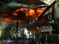 Cháy nhà hàng do hàn xì gas tại TT-Huế