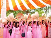 TP.HCM vận động phụ nữ toàn thành phố mặc áo dài trong Lễ hội áo dài