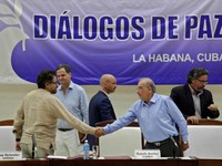 Hiệp ước lịch sử chấm dứt hơn 5 thập kỷ nội chiến ở Colombia