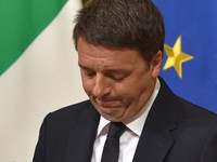 Thủ tướng Italy từ chức, mở đường cho bầu cử sớm