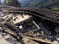 Động đất tại miền Trung Italy, hơn 15.000 người mất nhà cửa