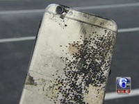 iPhone 6 Plus bất ngờ nổ tung trong túi quần