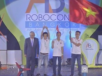 Đội tuyển Robocon Việt Nam dừng bước tại tứ kết ABU Robocon 2016