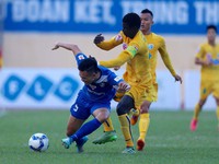 FLC Thanh Hoá 2-2 Than Quảng Ninh: Chia điểm kịch tính, Than QN mất ngôi đầu V.League 2016